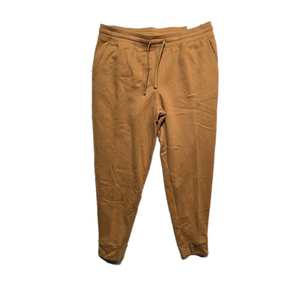 Tek Gear Men's  XL‎ Joggers Brown Drawstrings  New
